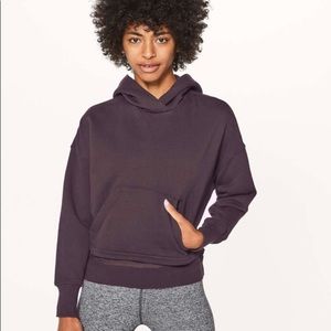 Lululemon warm down hoodie